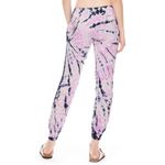 Monrow Bamboo Burst tie dye sweatpants Purple Photo 2