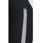 Beyond Yoga SPACEDYE SHINE ON HIGH WAIST DARKEST NIGHT BLACK MIDI LEGGINGS M Photo 8