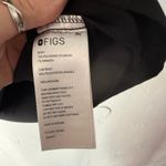 FIGS Technical Collection XS Black Scrub Top Healthcare Medical Uniform Photo 6