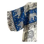 Boutique Elephant shirt Thailand boho cotton Medium Photo 2