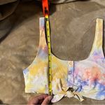 Body Glove  illusion Kate tie dye bikini swim top, M NWT Photo 7