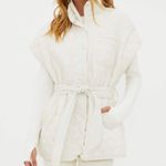 Beach Riot Glenn White Vest XS Photo 1