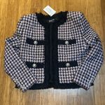 Balmain  Tweed Houndstooth Jacket size 48 Photo 1