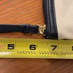 Draper James  Red White Go Y'all Cotton Wristlet bag 5x6 Inches Photo 8