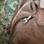 Free People FP We The Free Silvie Studded Sling Bag in Cognac NWT Photo 8