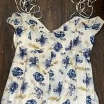 Athena Procopiou Floral Dress Size 2 Photo 2