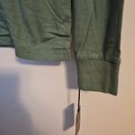 Allbirds  Long Sleeve Tee Cotton Hazy Cargo Casual Athleisure Neutral Solid Green Photo 3