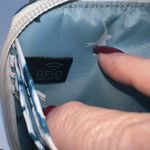 Lug Blue and White Tie Dye Rodeo Zip Around Wallet/Wristlet with RFID Photo 7