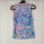 Lilly Pulitzer  Luxletic Reesa Golf Polo size M Photo 3