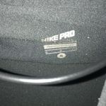 Nike pro quarter zip sweatshirt gray/black athletic size small workout top Photo 4