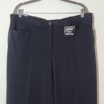 George Womens Black Dress Pants Size 18W NWT Photo 2