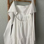 Nordstrom En Saison White Mini Dress Photo 3