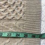 st. john's bay ST JOHN’S BAY medium women’s pullover sweater oatmeal heather long sleeve new Photo 5