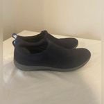 Lands' End  459832 Womens 9.5B Solid Navy Suede Comfort Slip on Comfort Shoes Photo 6