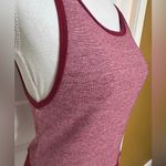 We The Free  - Free People maroon tank top size large; great condition Photo 3