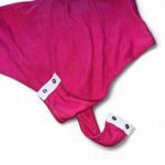 Lulus hot pink y2k cutout bodysuit Photo 3