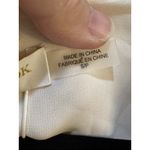 Ramy Brook Womens Smocked Balloon Sleeve V Neck Self Tie Waist Wear To Work Top Photo 5