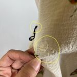 Anthropologie Odille Feather Leaf Peplum Top Size 4 Photo 6