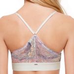 PINK - Victoria's Secret Victoria’s Secret PINK Pastel Lace Triangle Bralette in Pastel Hues Photo 3