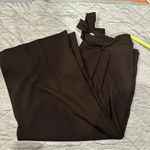 ASOS  Dress Pants Women's Black
Wide Leg Photo 1