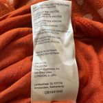 Free People Lakeside Heart Printed Midi Maxi Dress Small Ginger Rust Brown Fall Photo 14