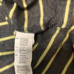 Gapfit Yellow and Gray Striped Long Sleeve Tshirt Photo 4