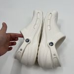 Crocs  Bistro White Clogs Photo 3