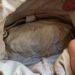 Kate Spade RARE!!Authentic Straw/cotton/leather bucket drawstring Crosby Photo 10