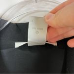 Sarah Spencer | Linen Lightweight Black Sleeveless Dress Button Classic 14 Photo 5