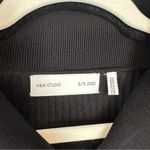 H&M  Studios Rib Knit Top Sweater Zipper XXL Photo 8