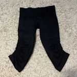 Lululemon  seamless cropped leggings size 6 Photo 0