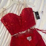 Faviana 2-Piece Prom Dress Photo 0