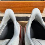 Hoka  One One Sneaker Clifton 8 Running Shoes Blue/Gray Women 9.5D Running Walk Photo 9