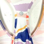 Lululemon Womens Cool Racerback Tank Top Luon Light Fabric Stretch Multi Size 8 Photo 2