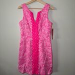 Lilly Pulitzer for Target See Ya Later Pink Shift Dress Size 4 NEW WITH TAGS Photo 1