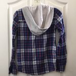 Hurley FINAL MARKDOWN Ladies’  Hooded LS Button Down Shirt small Photo 7