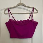 SKIMS  Fits Everybody Lace Cropped Cami Photo 1