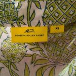 Roberta Roller Rabbit  Pineapple Lightweight Button Women’s XS Shirt Dress Summer Photo 4