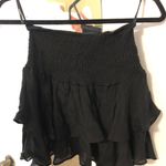 SheIn Black Pleated Skirt Photo 0