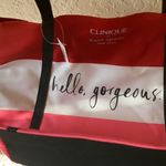 Clinique Kate Spade x Clinque: Red, White & Black Tote Bag Photo 7
