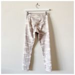 Athleta  Elation Camo 7/8 Tight in Taupe Size XS Photo 4
