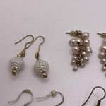 Lot Of 4 Costume Earrings Pierced Photo 5