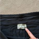 Athleta  Women’s  Crop Pants Black Zip Pocket Elastic Waist And Ankles Sz L‎ Photo 5