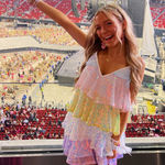 Rainbow sequin mini dress Multiple Size XS Photo 0