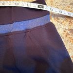 Hugo Athleisure Blue Stretch Knit Skirted Leggings | Women's M Medium Photo 6