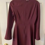 A.L.C. Trixie Bell Sleeve Mini Dress SANGRIA Photo 4
