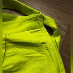 Hunter Bell  High Waist Yellow Shorts Photo 1