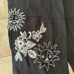 Johnny Was Addison Embroidered Wide-Leg Linen Pants. MSRP $248 Photo 9