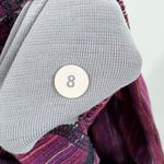 Lululemon  8 Wunder Under cropped high rise leggings space dye twist regal plum Photo 4