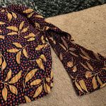 ZARA  size small wide sleeve blouse Photo 4